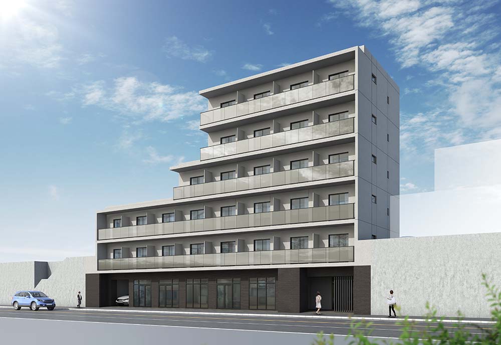 レジデンシャルジェム七隈駅前